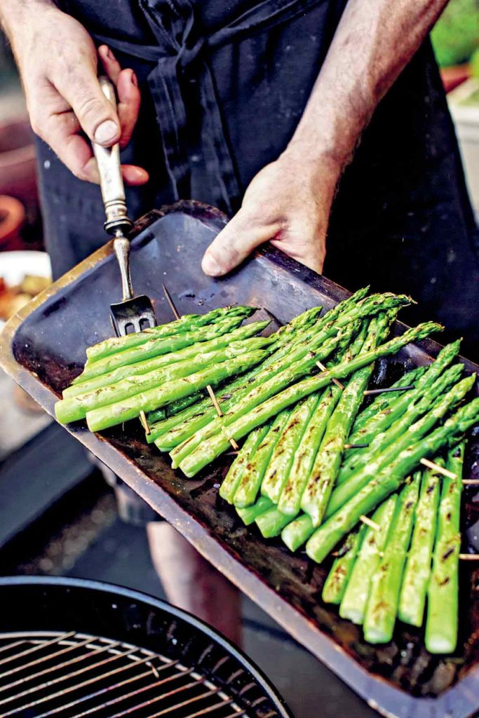 how to grill asparagus recipe
