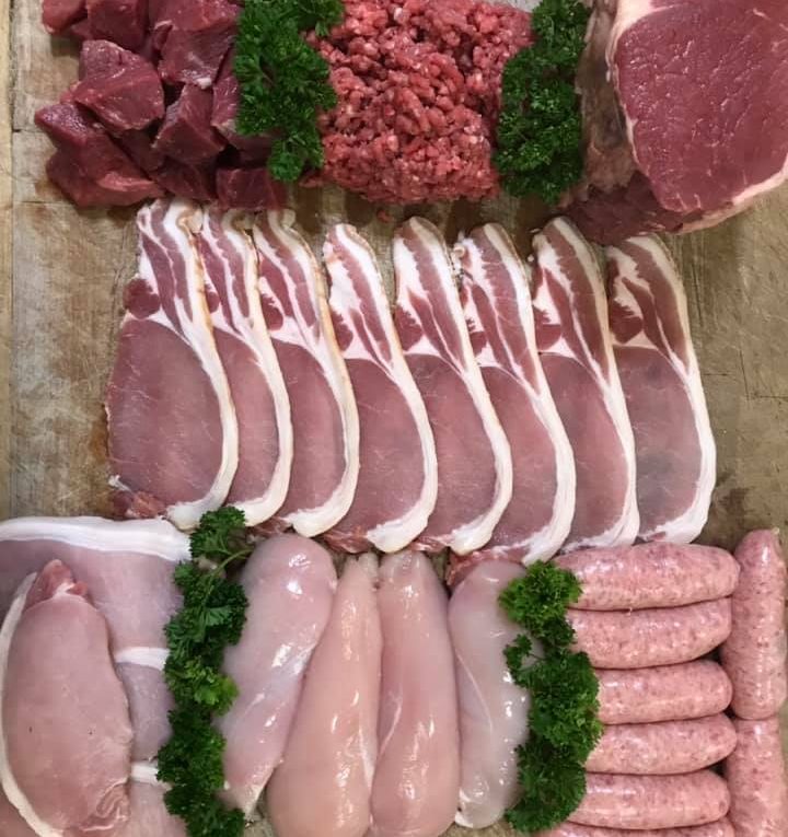 family meat pack