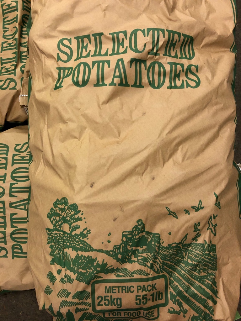 Norfolk Potatoes | Norfolk in a box