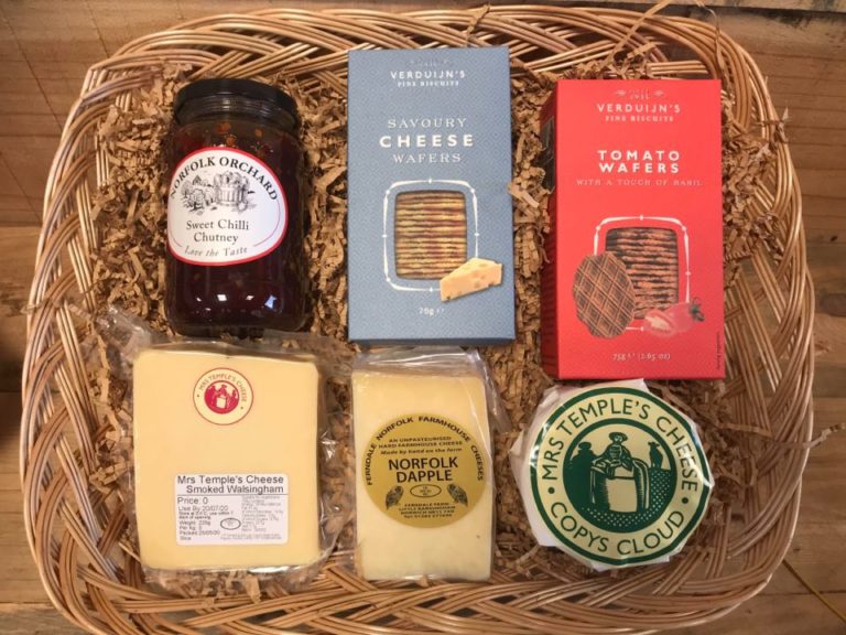 Our No.1 Norfolk Cheese and Chutney Hamper