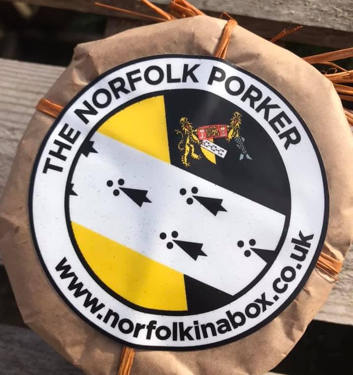 norfolk porker wraped