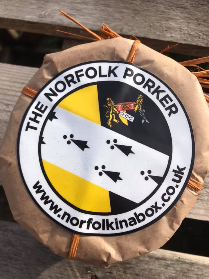norfolk porker wraped