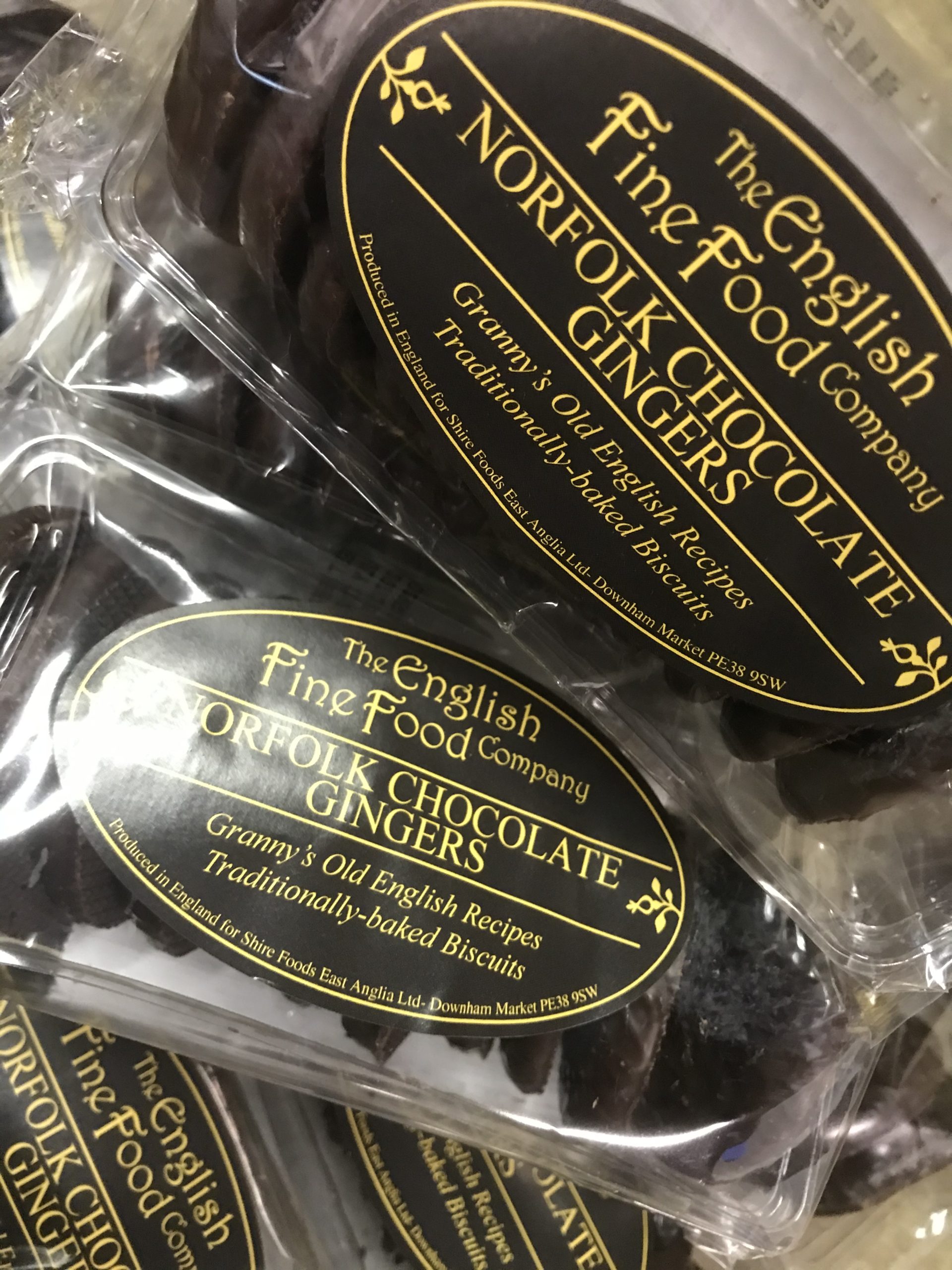 Norfolk Chocolate Ginger Biscuits - Our number 1