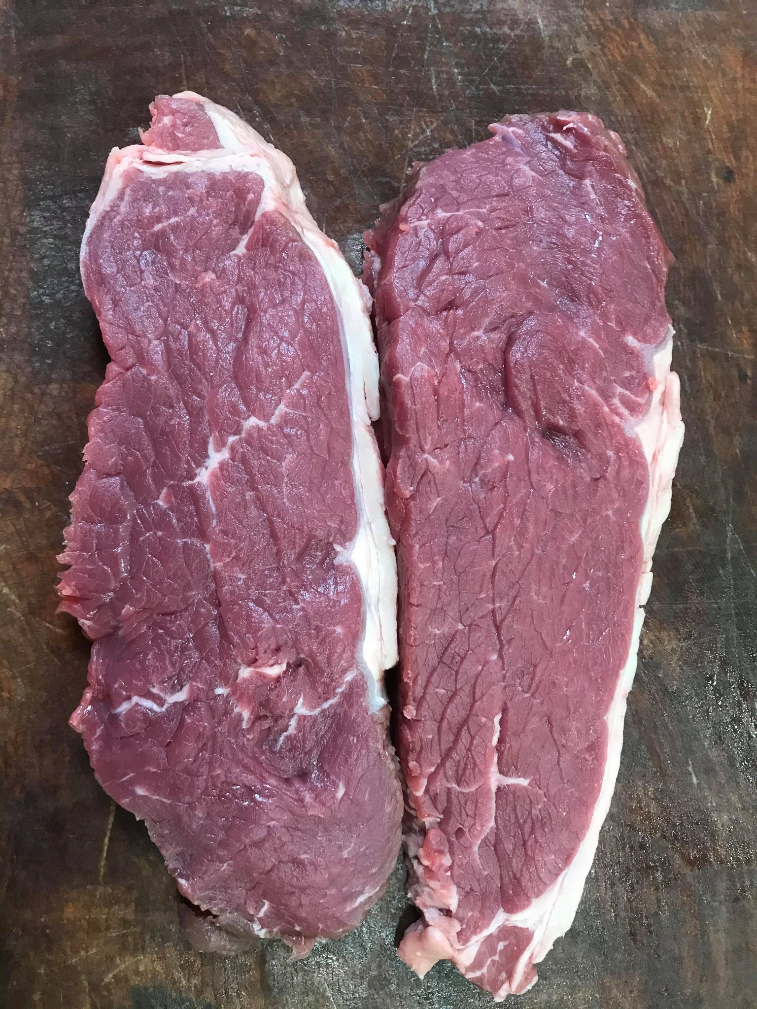 The finest Norfolk Sirloin Steak