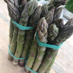 Norfolk grown asparagus is simply superb, you will not beat it for taste!