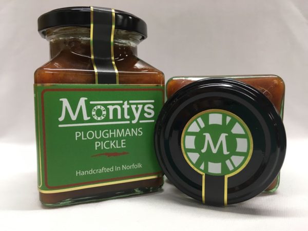montys ploughmans pickle