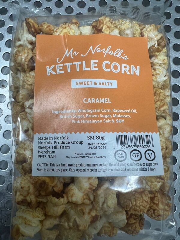 caramel kettle corn
