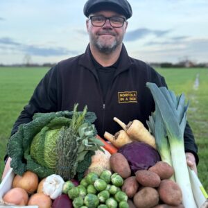 Christmas Veg Box 2-4 people 2025 for deliver w/c 22nd December only!